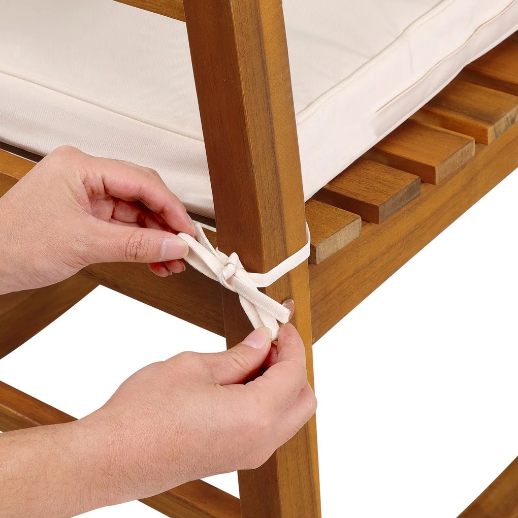 Deuba Hintázó fa fotel