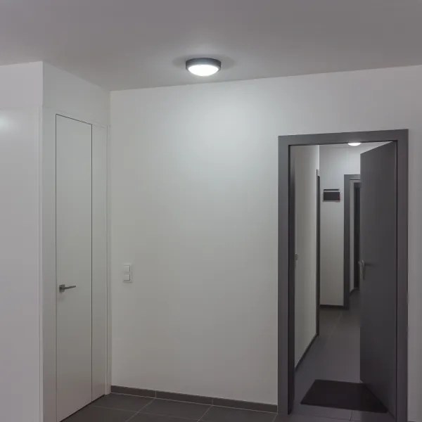 Brilagi kültéri mennyezeti LED lámpa 20W, 230V, 23 cm, IP54, antracit