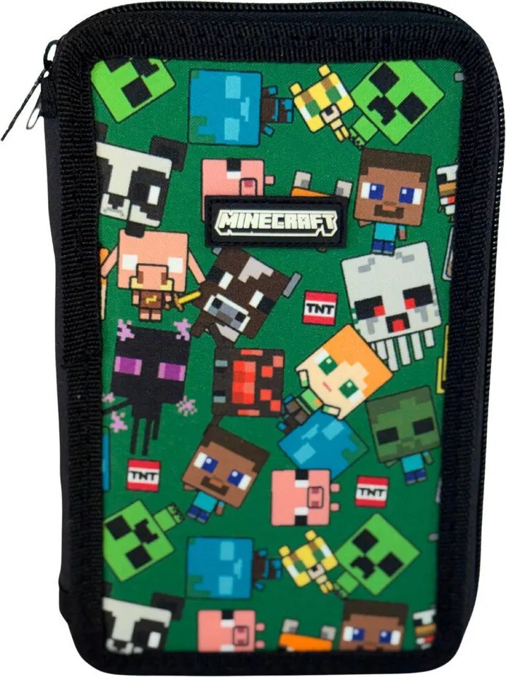 Minecraft Characters tolltartó töltött 3 emeletes