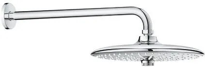 Grohe Grohtherm SmartControl, Tökéletes zuhanykészlet rejtett termosztáttal, 3 fúvóka, króm, 34744000