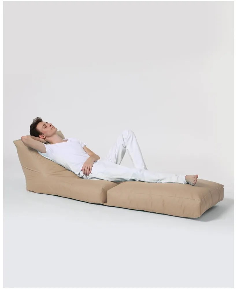 Bézs kerti ülőzsák Siesta – Floriane Garden