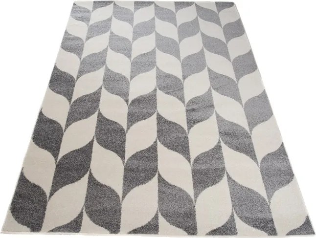 Marokkói Lóhere Szőnyeg 200x290 szép soft 412bw