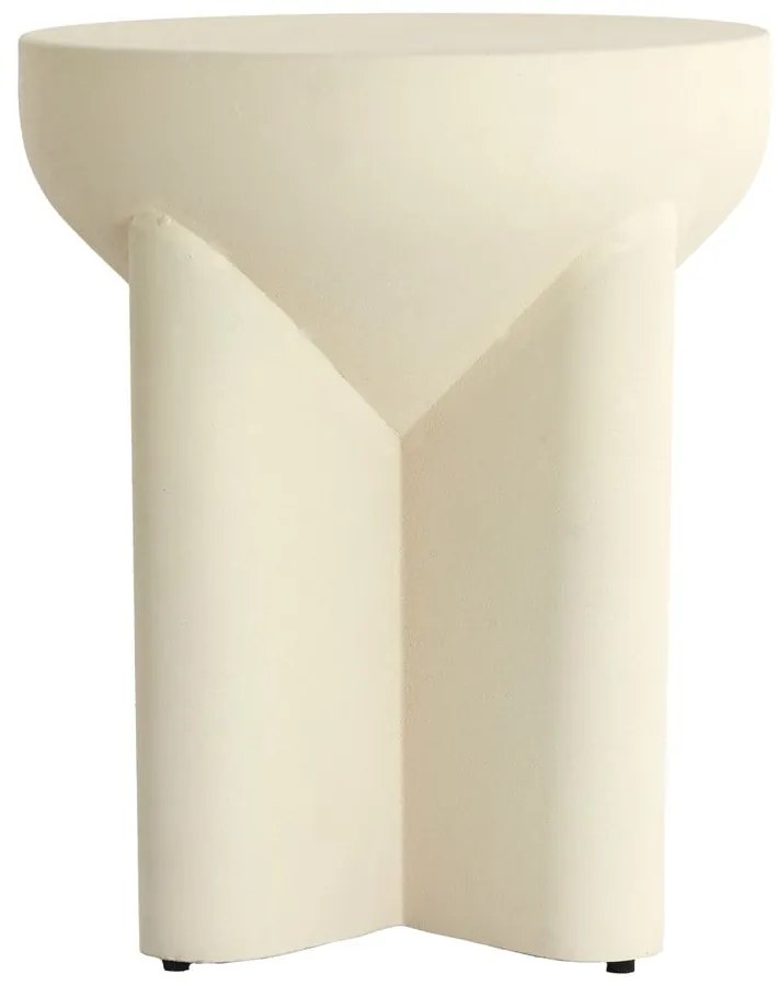 Fém kerek tárolóasztal ø 36 cm Mikado – Light &amp; Living