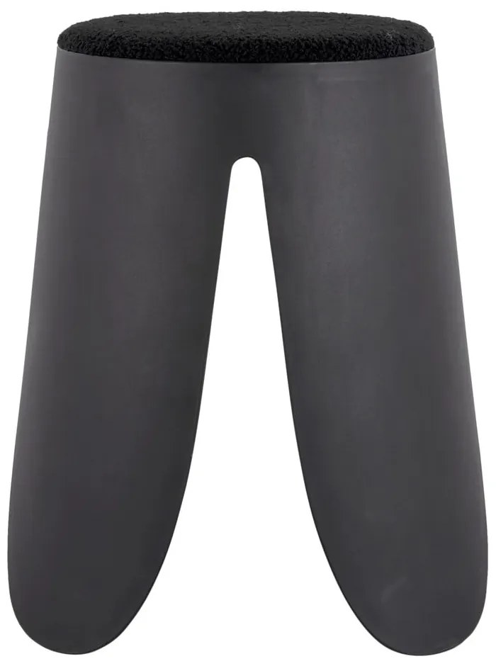 Fekete műanyag ülőke Savor – Leitmotiv