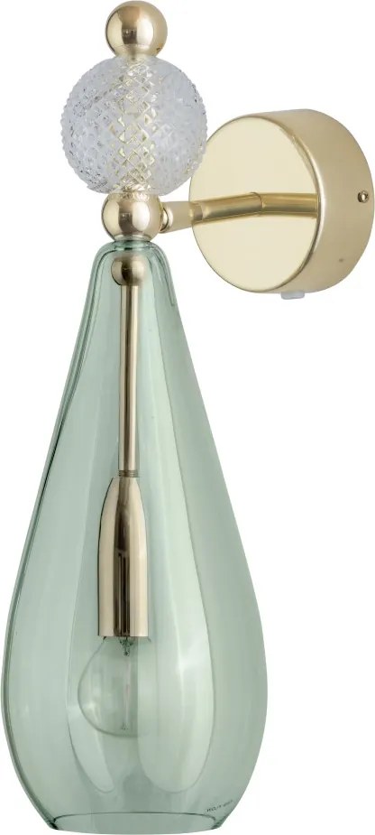 Fali Lámpa Zöld Smykke M EBB&FLOW LA101159W