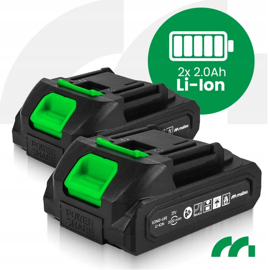 Akkus mini láncfűrész MalTec MasterCut 1000W