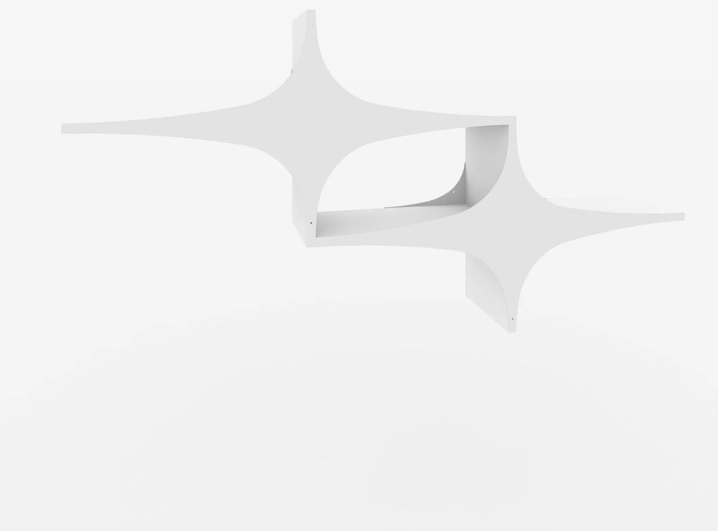 Fali polc Susen 2 - White