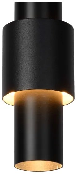 Lucide 24402/30/30 -LED Dimmelhető csillár zsinóron MARGARY 5xLED/4,2W/230V fekete