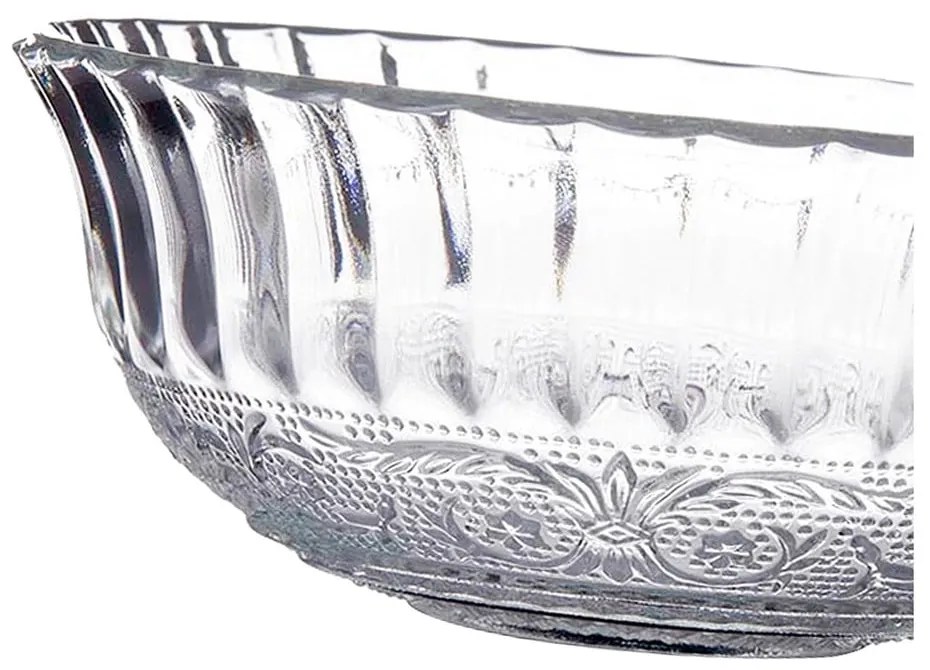 Üveg tálka szett 3 db-os Romance – Casa Selección