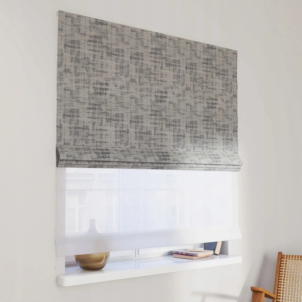 Kész Római roló Duo 80x170cm fekete