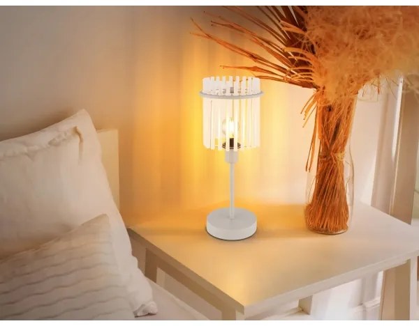 Globo 15698TB - GORLEY asztali lámpa 1xE14/40W/230V