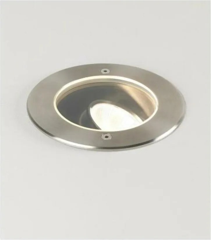 Kültéri Led talajlámpa Astro Cromarty 120, 15.2W, 3000K, IP67, acél