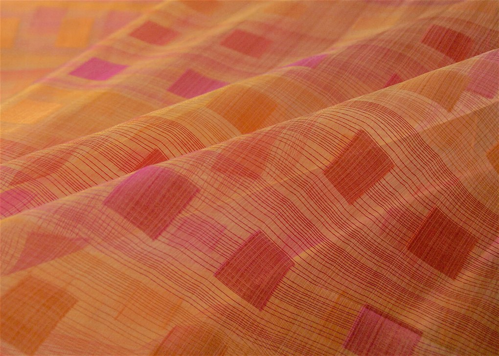 Hímzett függöny 4569-006, 290cm magas Akciós!