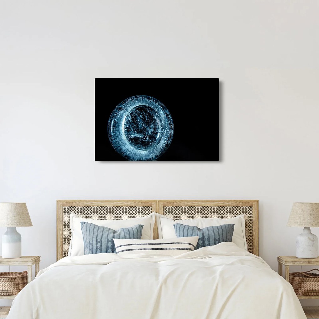 Egy jég csepp képe (90x60 cm)