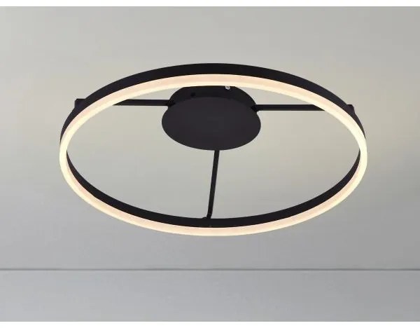 LED dimmelhető felületre szerelhető mennyezeti csillár LED/55W/230V 3000-6500K + távirányító