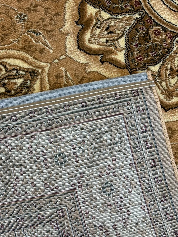 Aristocrat 0083 klasszikus mintájú bézs szőnyeg 80x150 cm