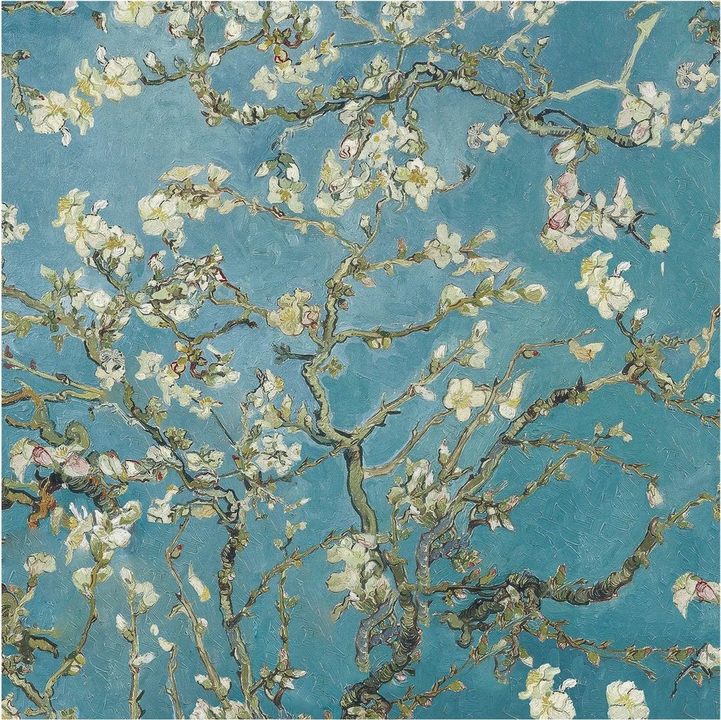 Fotótapéta Flizelin Dekoratív Hálószoba Virágzó ágak 250x250