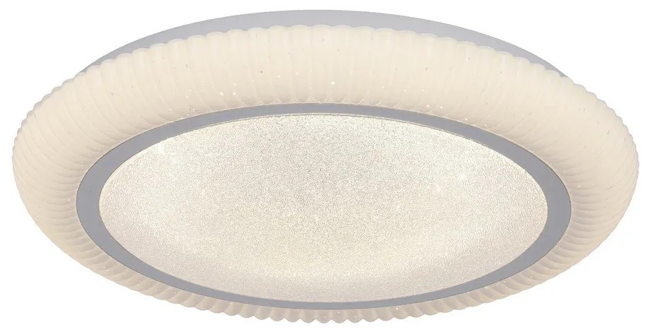 Fehér LED mennyezeti lámpa 38x38 cm Gilly – Candellux Lighting