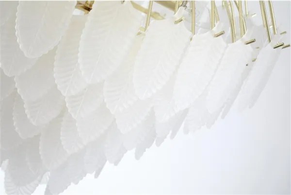 Searchlight 48970-10SB - Láncos csillár FEATHER 10xE14/60W/230V