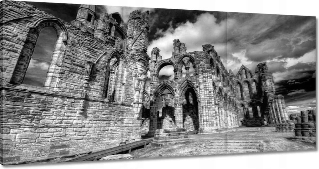 Festmények 120x60 Régi kastély