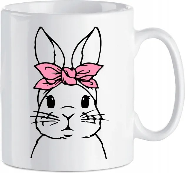 Ajándék bögre Nyuszi Gyönyörű 330 ml