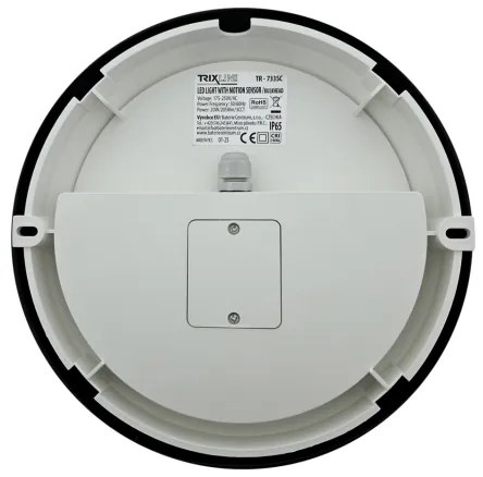 LED kültéri fali lámpatest mozgásérzékelővel LED/15/18/20W/230V IP65