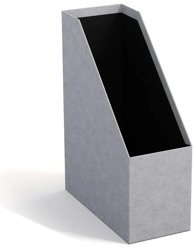 Karton rendszerező dokumentumokhoz Estelle Canvas Paper Laminate – Bigso