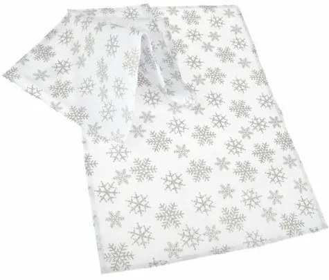 Snowflakes  tányéralátét 32 x 45 cm, 2 db