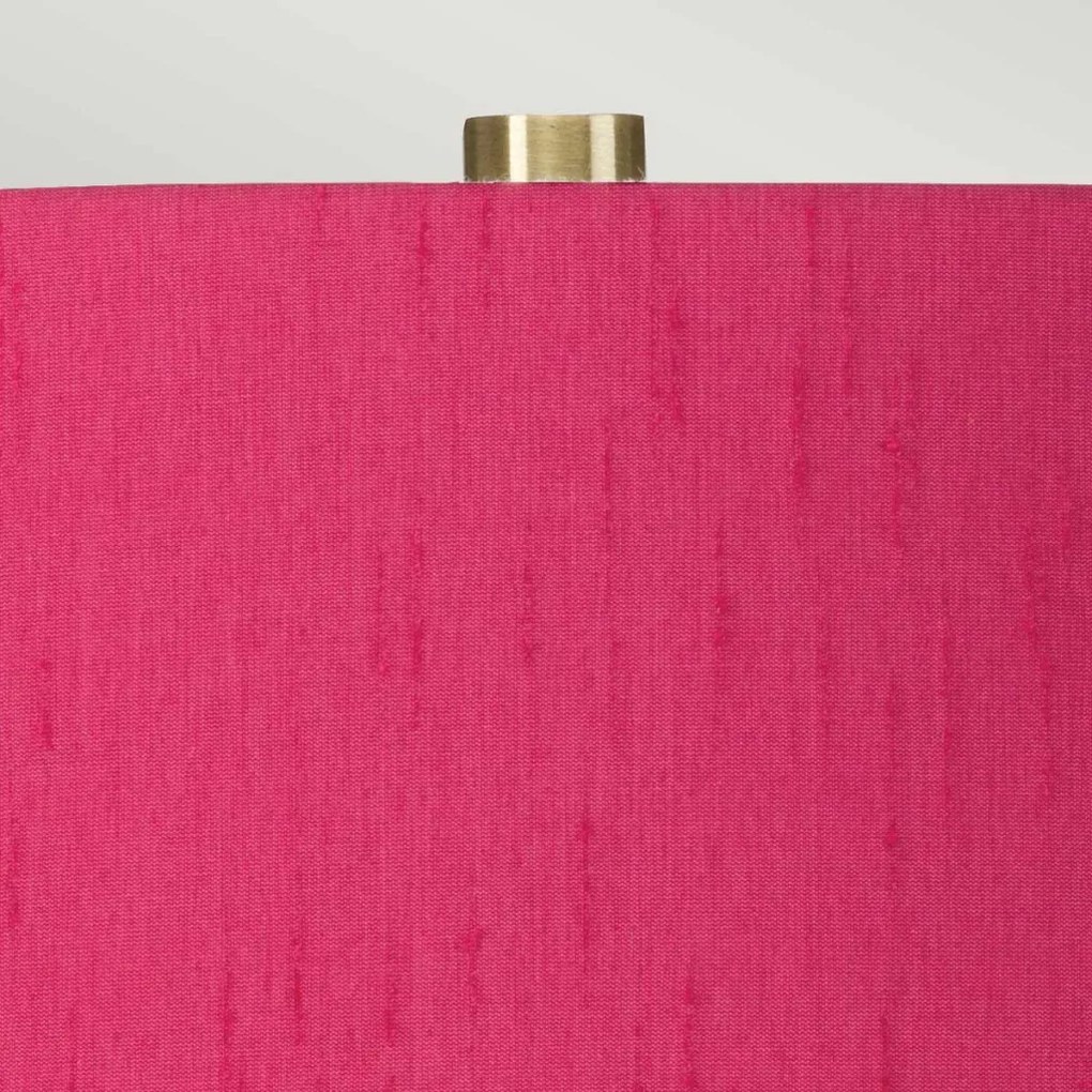Elstead Lighting Isla ISLA-AB-TL-CRANBERRY Asztali lámpa 1x60 W/E27