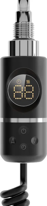 Mexen FA-I, elektromos fűtőrúd termosztáttal 300W, fekete, W952-0300-70