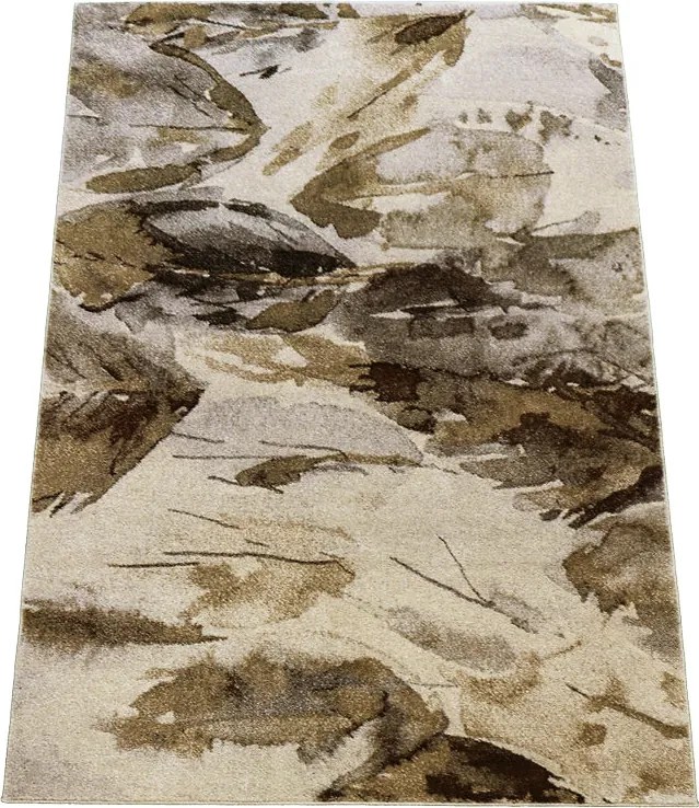 Szőnyeg 240x330 Modern Bézs Hálószoba Nappali Vastag Húsos Minőség