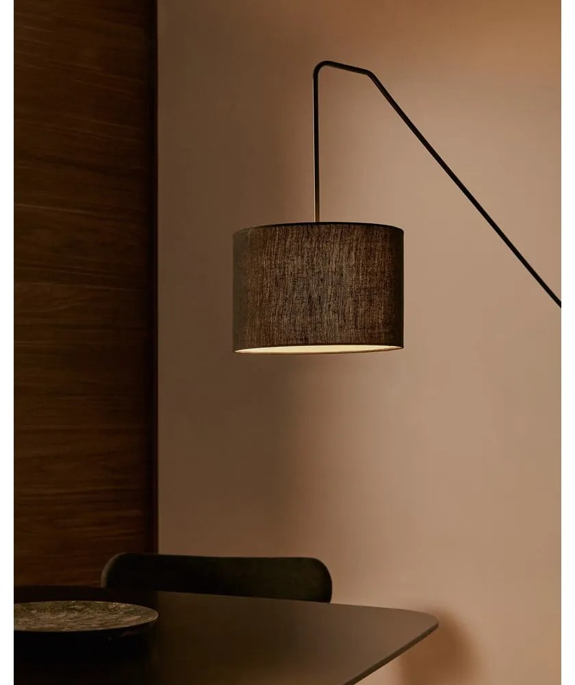 Fekete fali lámpa ø 25 cm Jex – Kave Home