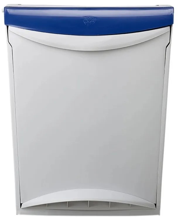 Denox Ekosystem Szelektív hulladékgyűjtő szemetes25 l, kék - papír