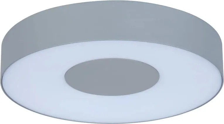 Mennyezeti lámpa kültéri Led plafon szürke kerek 26 cm Lutec