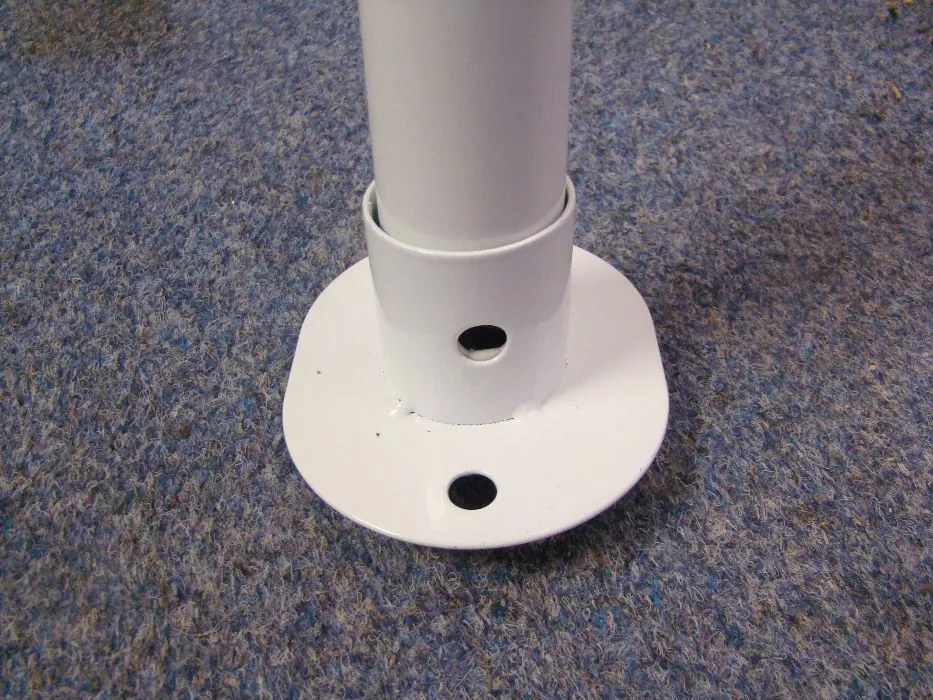 Nagy kerti sátor fehér 5×10 m  vízhatlan zárható