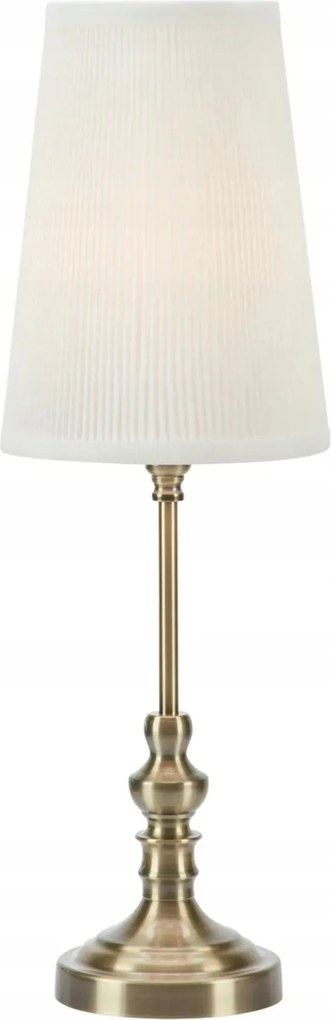 Markslöjd asztali lámpa Noble, sárgaréz, 56 cm