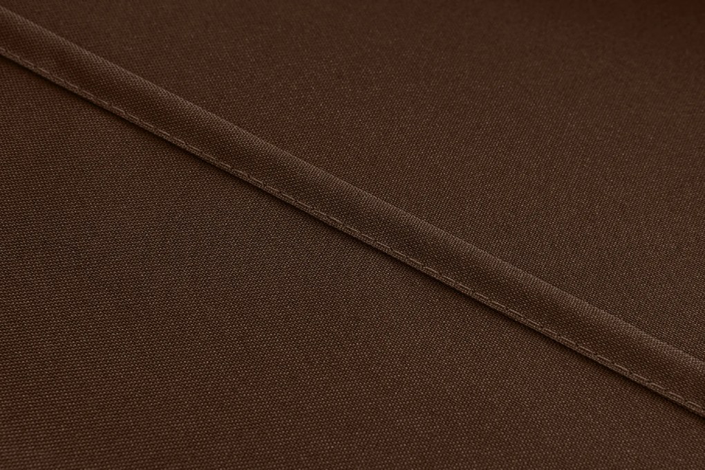 Skořébarna függöny OXFORD 140x270 cm Felfüggesztés: Hullámos sínszalag