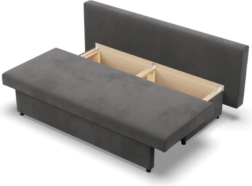 Sony kanapé, szövet anyag, bonell töltet, szürke