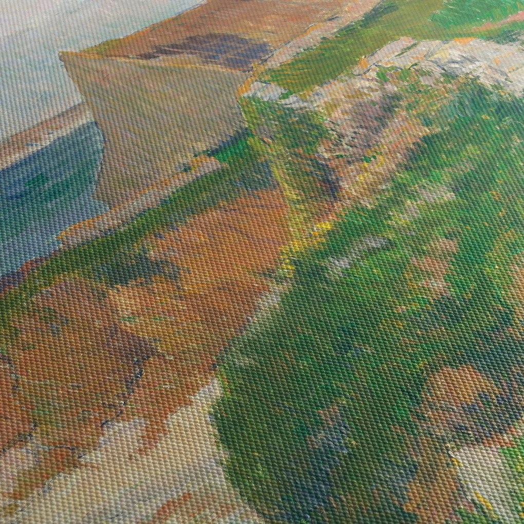 Kép - Henri Moret, The Island of Raguenez, Brittany, reprodukciók (70x50 cm)