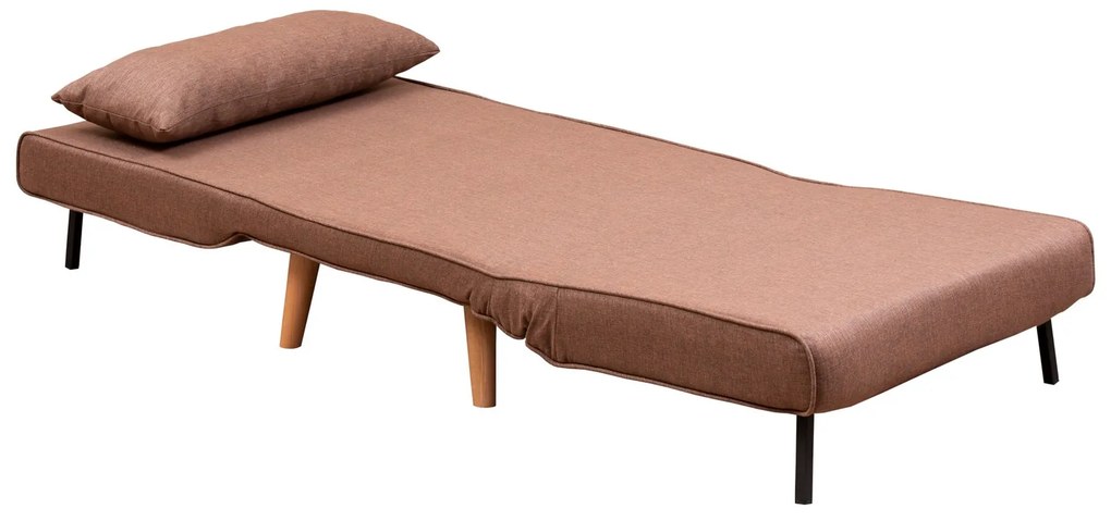 Fotel Fillie (barna). 1073365