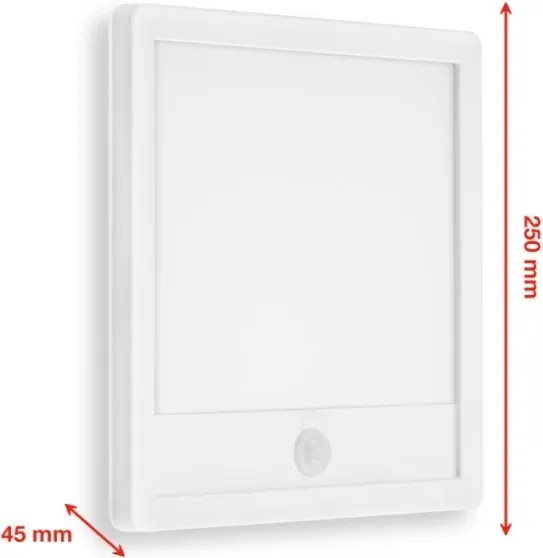 Telefunken 313806TF-LED kültéri LED lámpa s érzékelővel 15W 230V IP44