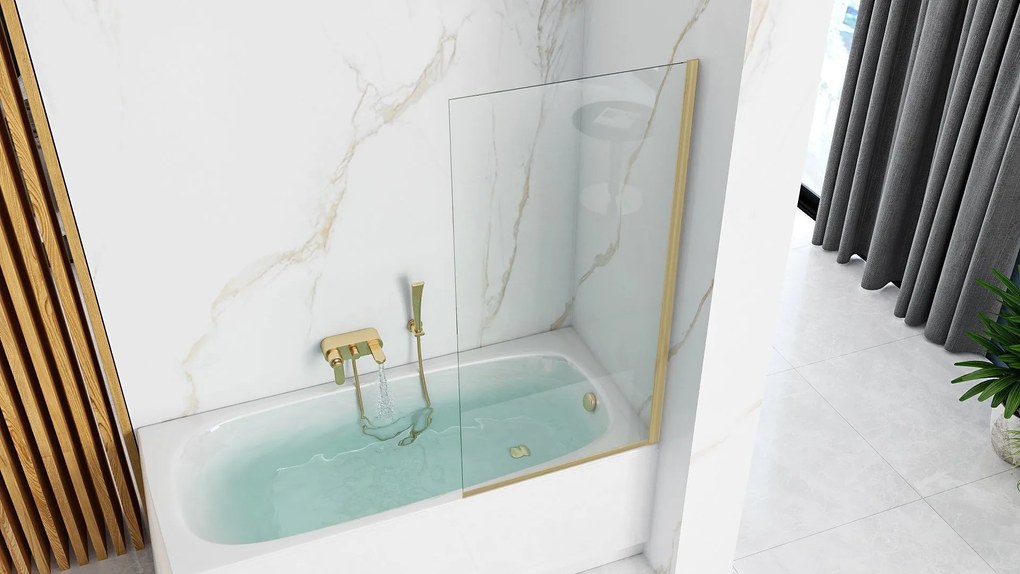 Kádparaván Rea Elegant Gold Brush 70