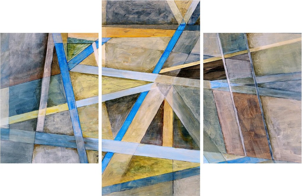 Kép - Absztrakció (90x60 cm)