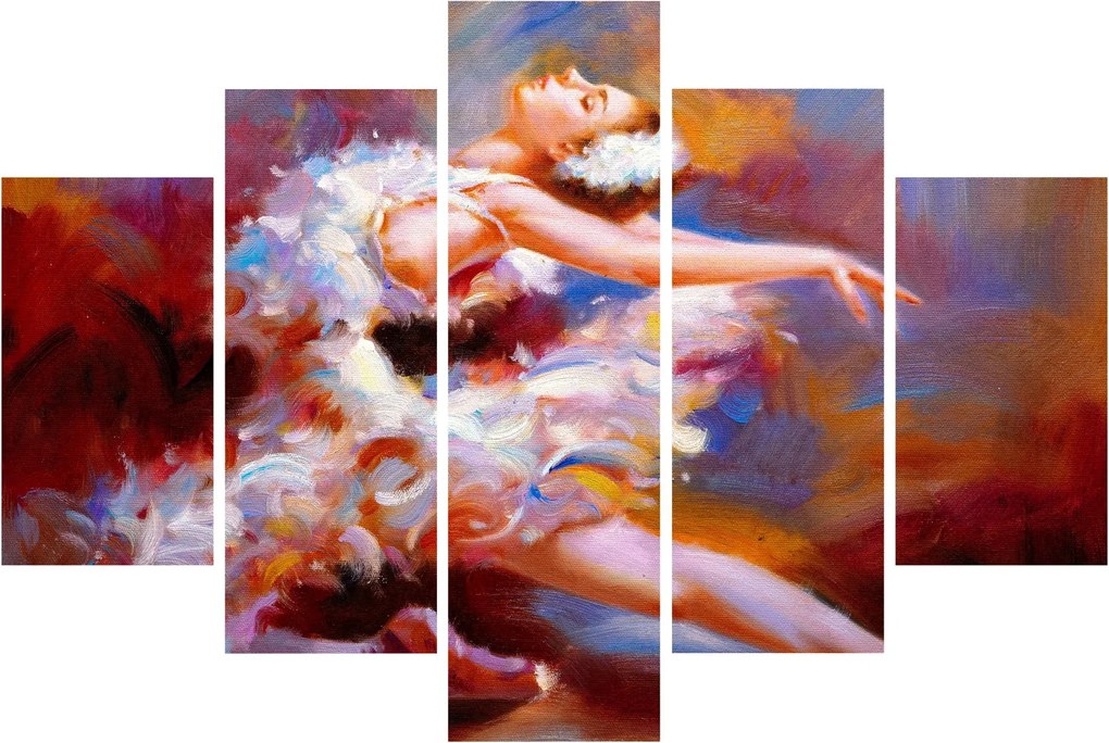Kép - Balerina, festmény (150x105 cm)