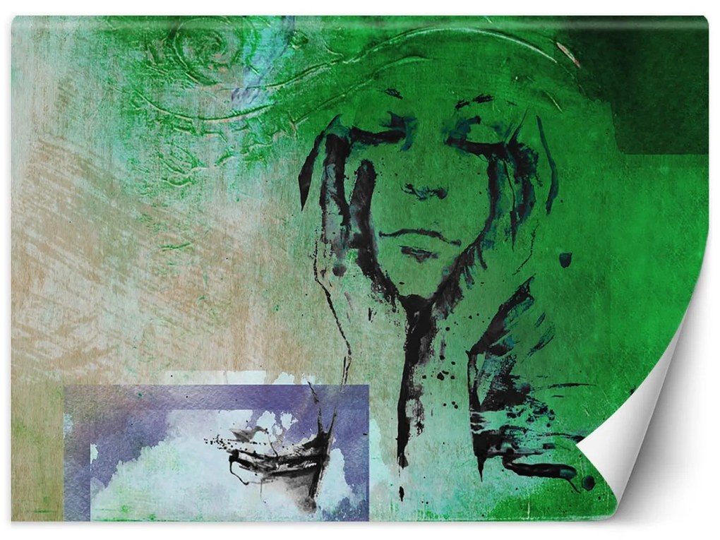 Gario Fotótapéta No kezekbe tekerve Anyag: Vlies, Méret: 400 x 280 cm