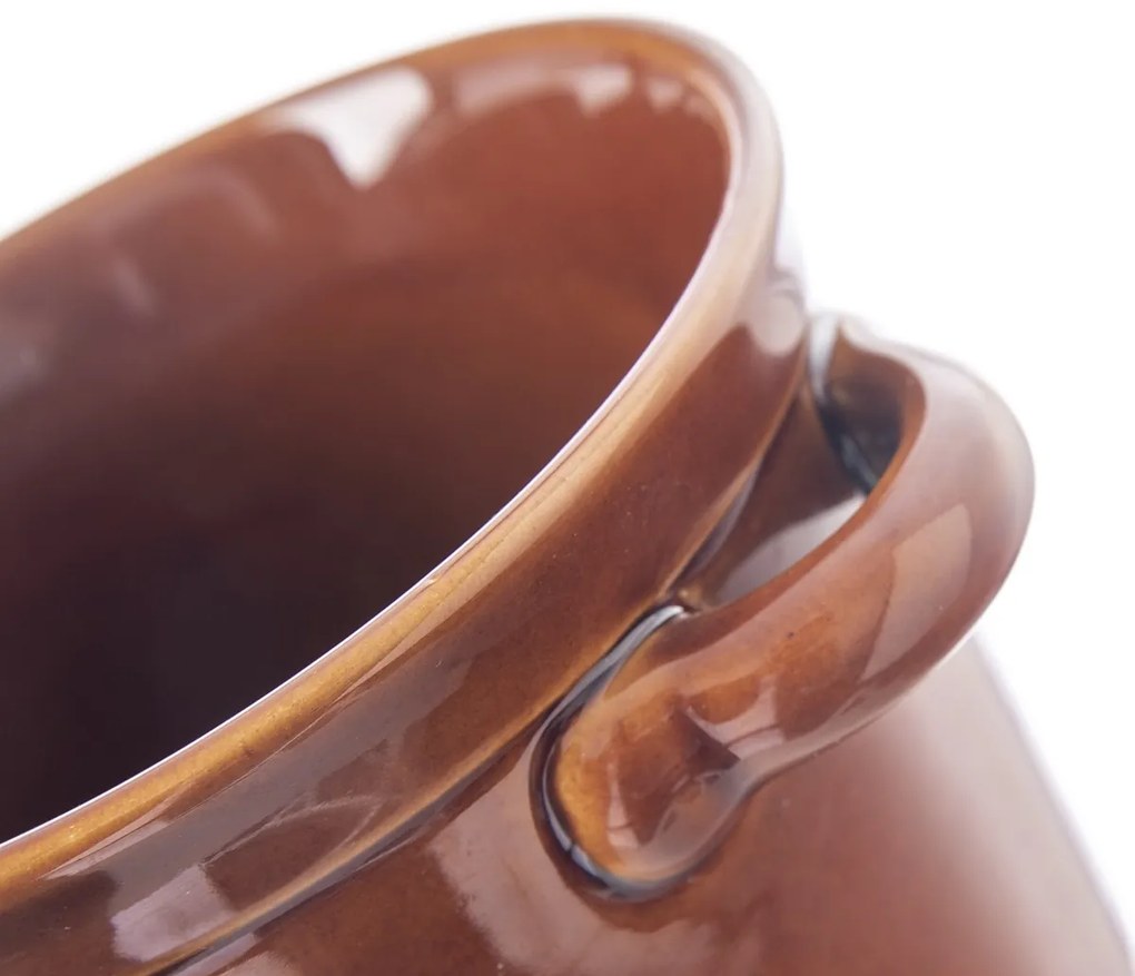 Orion Kerámia zsírszűrő fedéllel, 1,1 l, 1,1 l