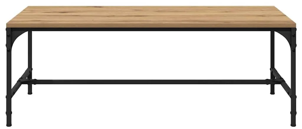 Dohányzóasztal Artisan tölgy 100 x 50 x 35 cm Faanyag