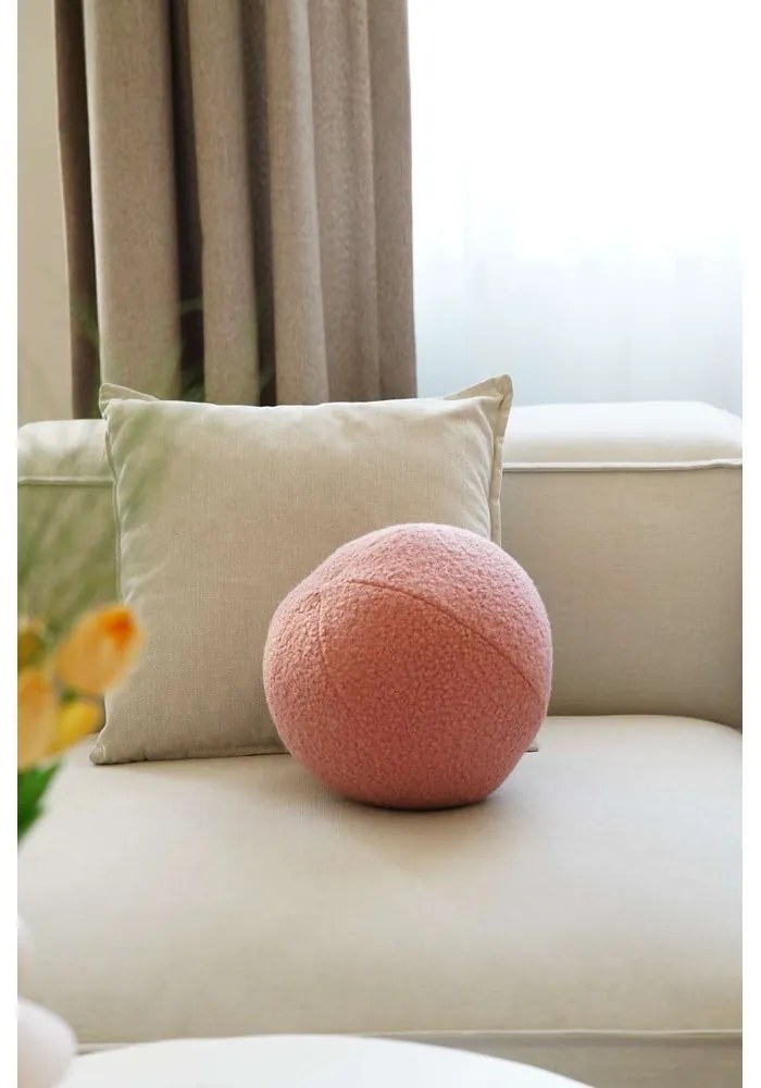 Buklé díszpárna ø 25 cm Top – Mioli Decor