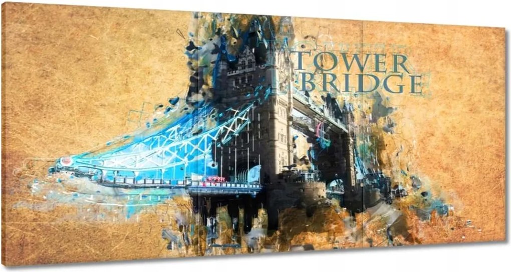 Festmények 120x60 Tower Bridge Anglia Uk