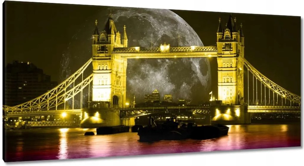 Festmények 115x55 London Tower Bridge Uk